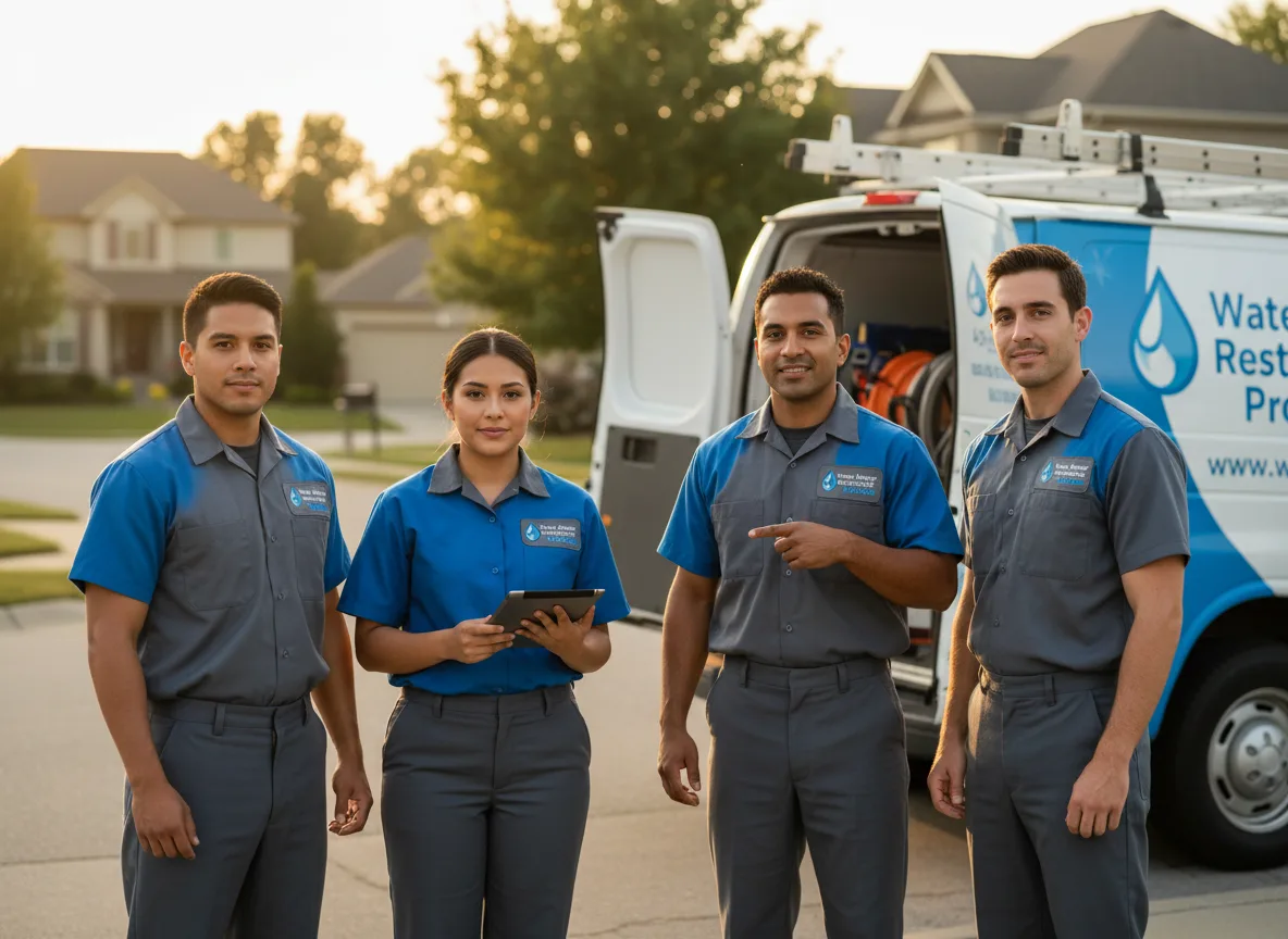 Flood Restoration company in La Grange, CA